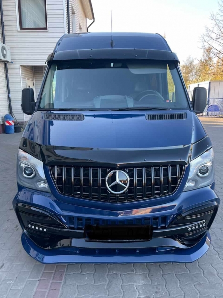 Photo Mercedes Benz Sprinter W906 kompletny zestaw karoserii grill przedni GT tuning 2013-2018 | DL Auto Design