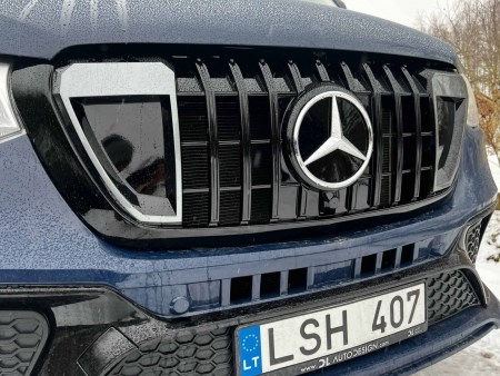 Photo Mercedes Benz Sprinter W907 W910 kompletny zestaw karoserii grill przedni Diamond | DL Auto Design