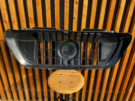 Photo Mercedes Benz Sprinter W907 W910 Full Body Kit D-Style Unpainted Radiator Front Grill Tuning 2018-2025 | DL Auto Design