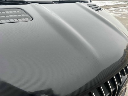 Photo Mercedes Benz Sprinter W907 W910 kompletny zestaw karoserii spoiler dachowy | DL Auto Design