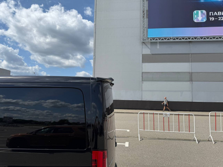 Photo Mercedes Benz Sprinter W907 W910 kompletny zestaw karoserii spoiler dachowy | DL Auto Design