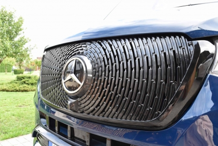 Photo Mercedes Benz Sprinter W907 W910 kompletny zestaw karoserii grill przedni Star tuning 2018-2025 | DL Auto Design