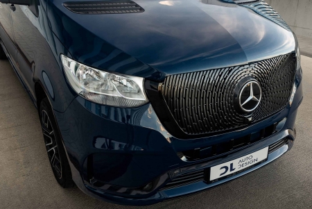 Photo Mercedes Benz Sprinter W907 W910 kompletny zestaw karoserii grill przedni Star tuning 2018-2025 | DL Auto Design
