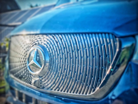 Photo Mercedes Benz Sprinter W907 W910 kompletny zestaw karoserii grill przedni Star tuning 2018-2025 | DL Auto Design