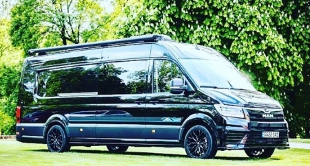 Photo Volkswagen Crafter Man Tge Full Body Kit Front Bumper Tuning 2018-2025 | DL Auto Design