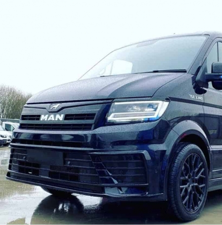 Photo Volkswagen Crafter Man Tge Full Body Kit Front Bumper Tuning 2018-2025 | DL Auto Design