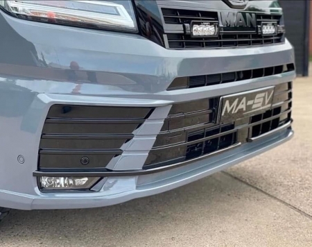 Photo Volkswagen Crafter Man Tge Full Body Kit Front Bumper Tuning 2018-2025 | DL Auto Design