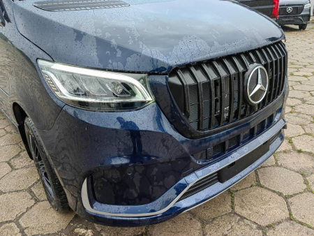 Photo Mercedes Benz Sprinter W907 VIP (przedni zderzak + grill przedni dowolny wzór + tylny zderzak + progi boczne). Wysyłka do dowolnego kraju w Europie gratis | DL Auto Design